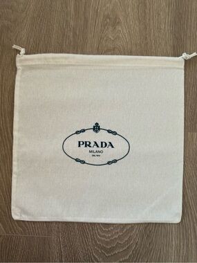 Prada dust bag (C874)
